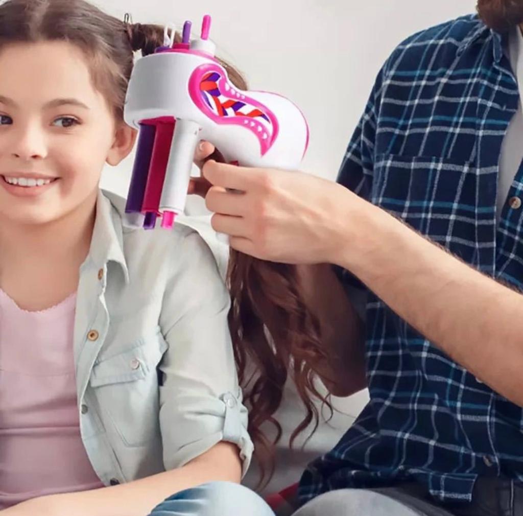 Maquina de trenzar cabello para niñas