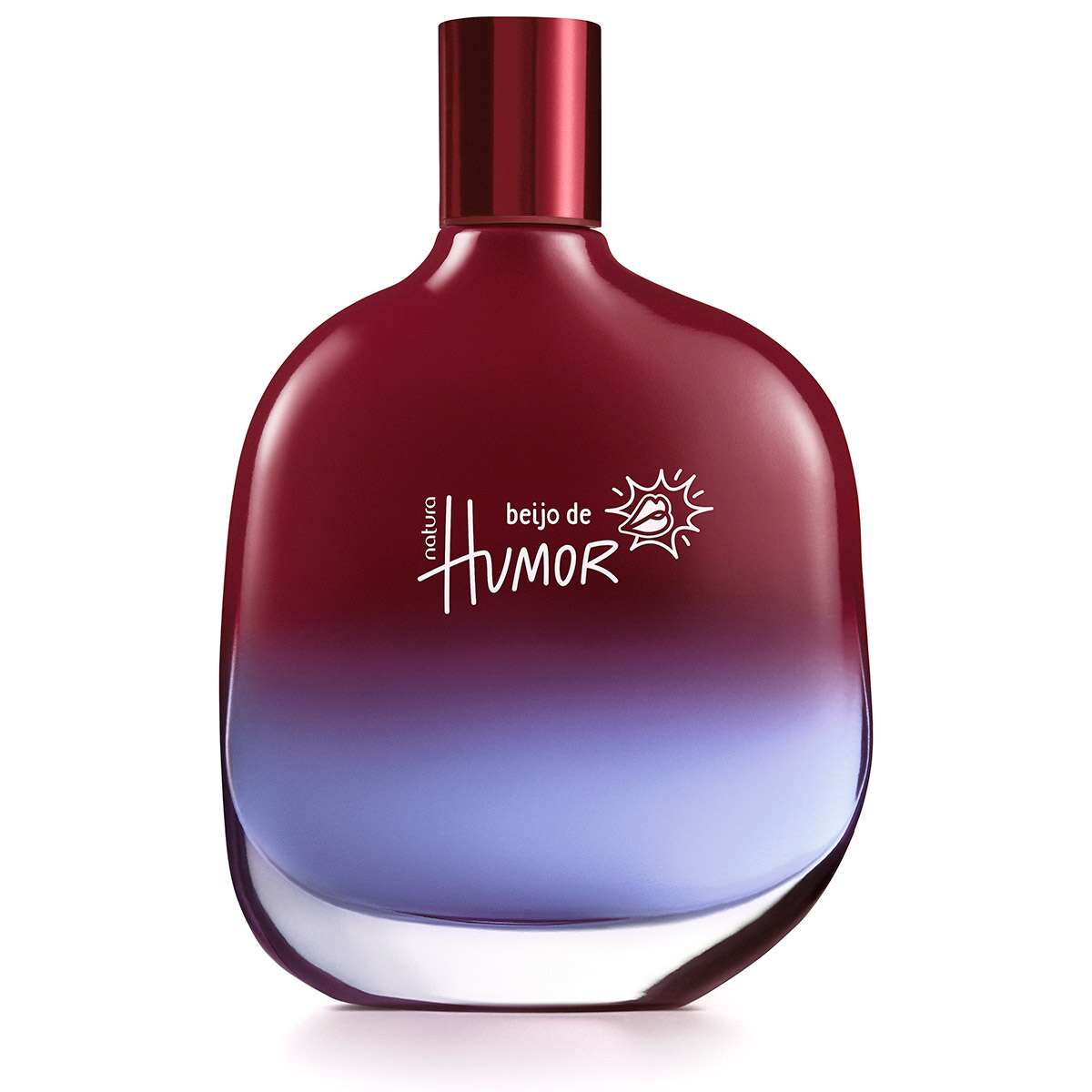 Humor beijo eau de toilette masculino 75 ml