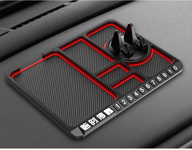 Soporte de celular para autos (Antideslizante)