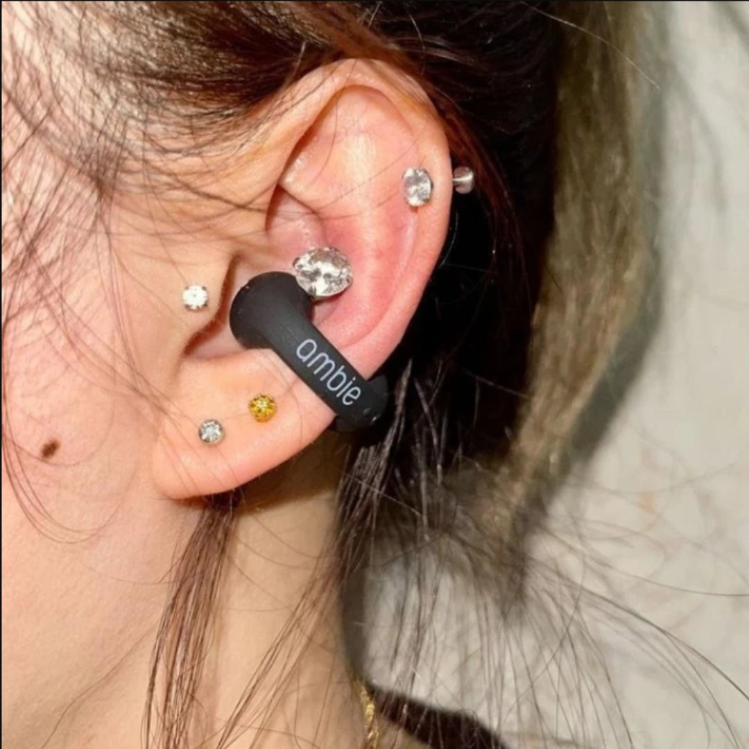 Auriculares Ambie con conducción osea