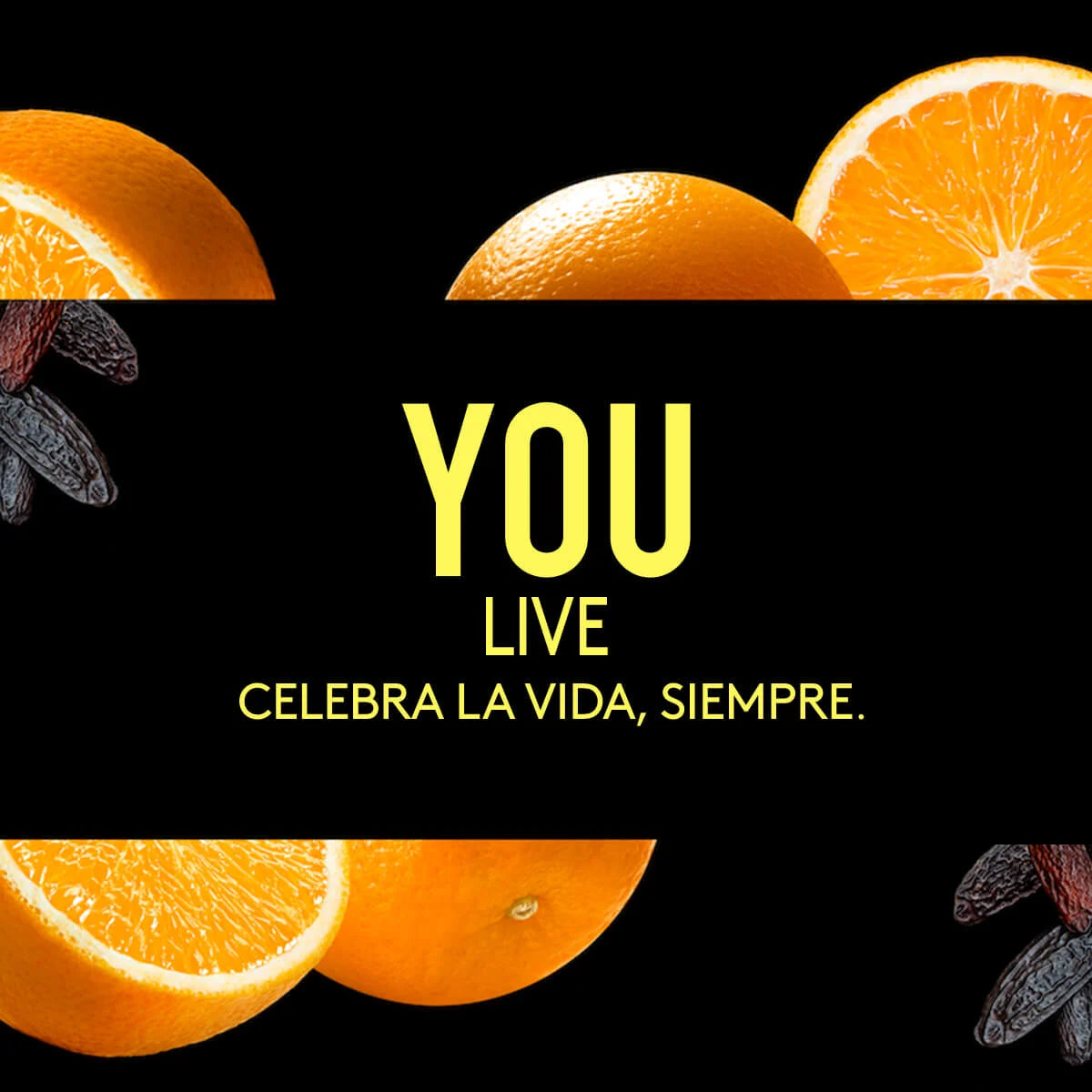 YOU LIVE (Unisex) Eau de Toilette, 90 ml