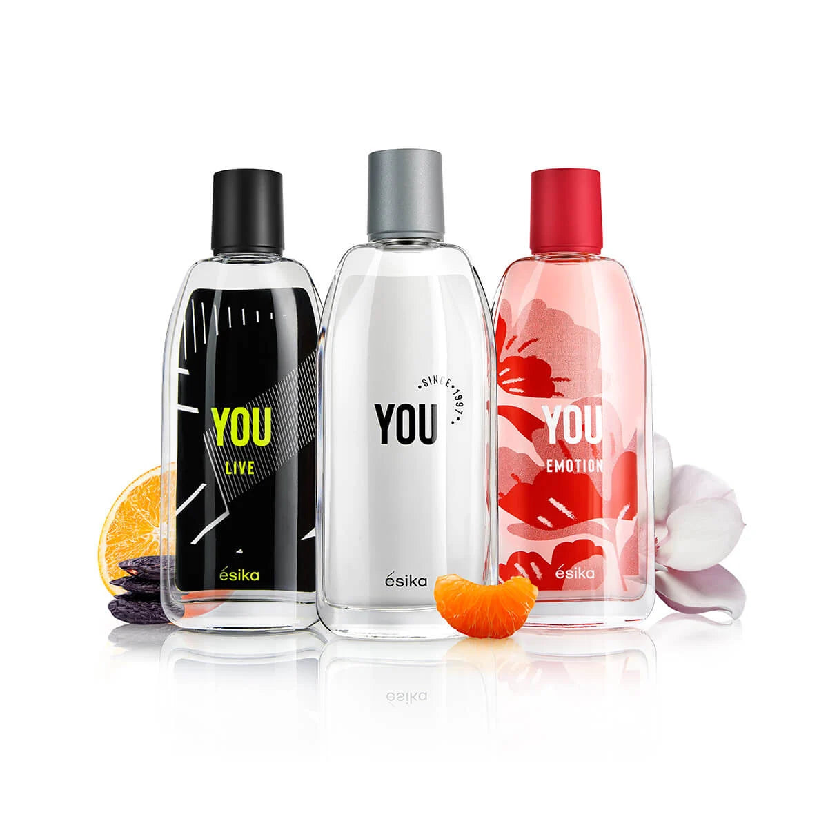 YOU LIVE (Unisex) Eau de Toilette, 90 ml