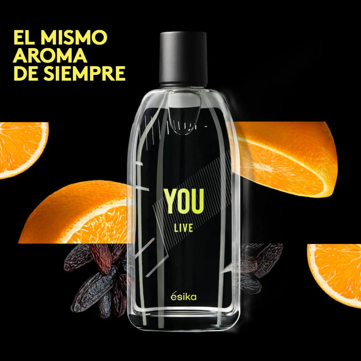 YOU LIVE (Unisex) Eau de Toilette, 90 ml
