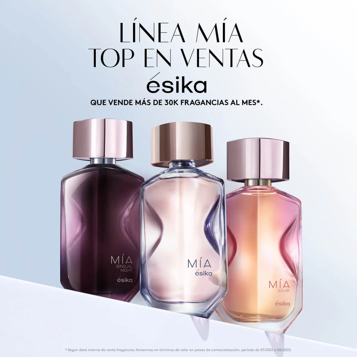 Mía Solar Perfume de Mujer, 45ml