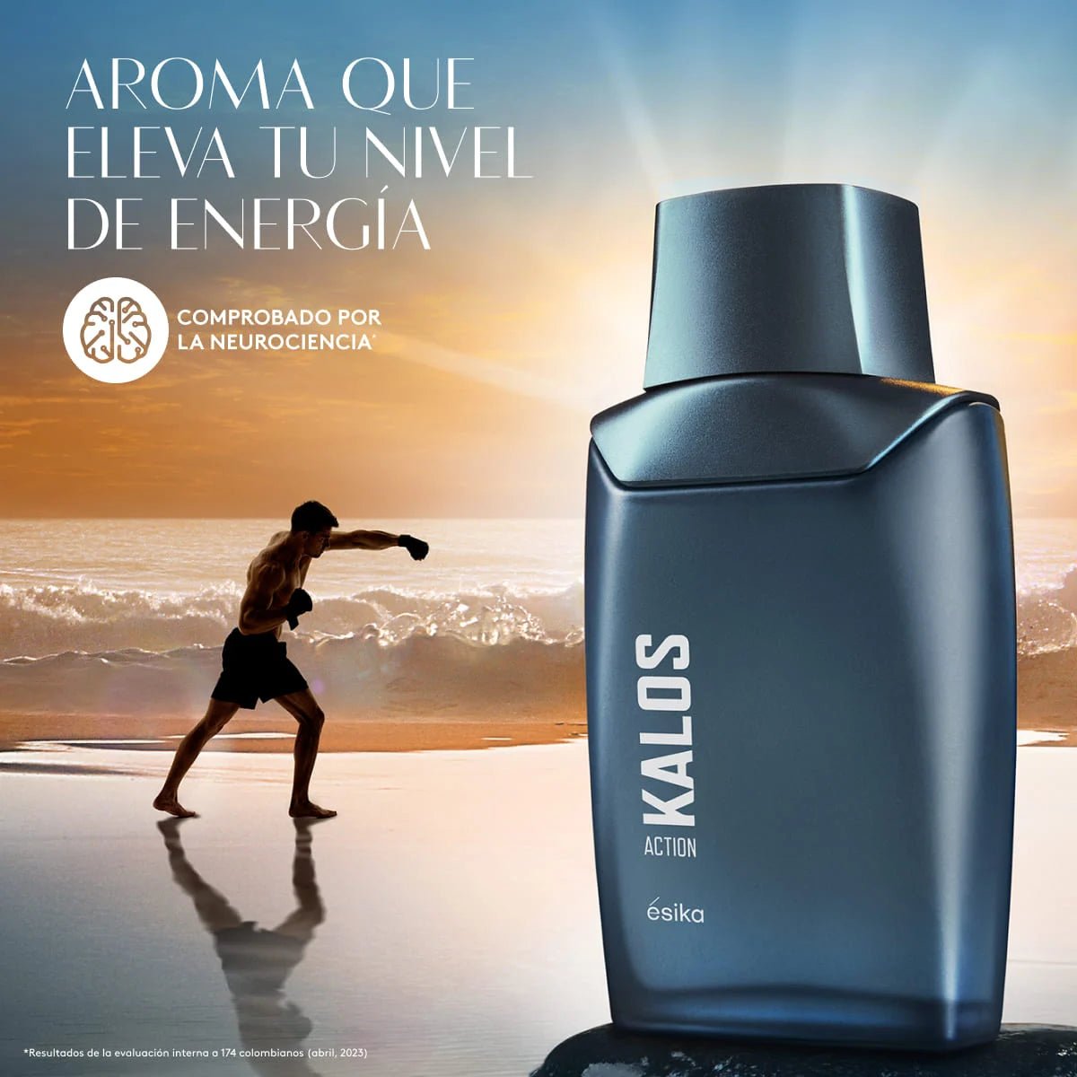 Kalos Action Eau de Toilette, 100 ml