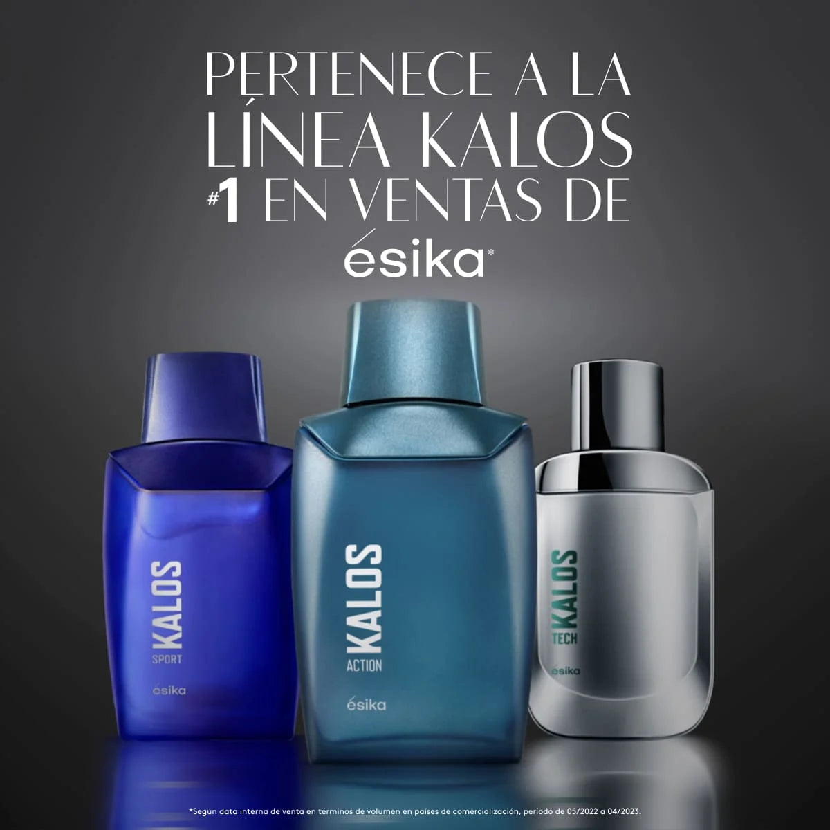 Kalos Action Eau de Toilette, 100 ml
