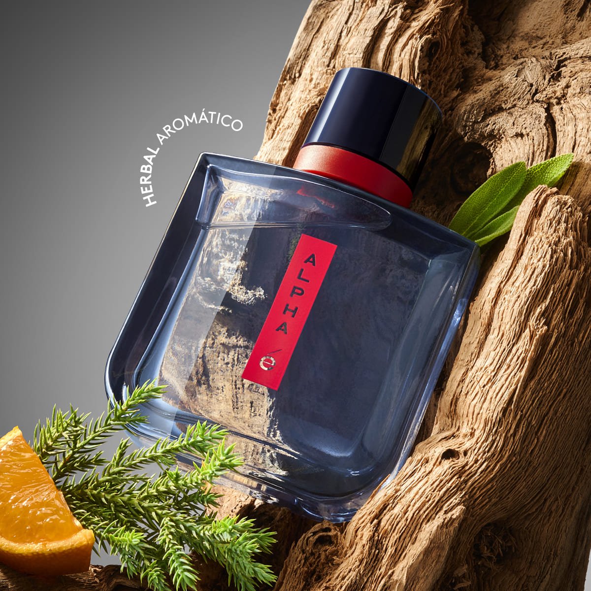 Alpha Perfume de Hombre, 75 ml