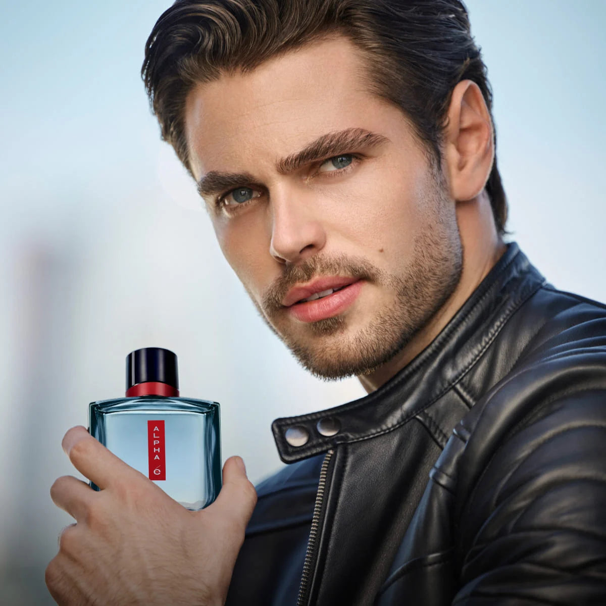Alpha Perfume de Hombre, 75 ml