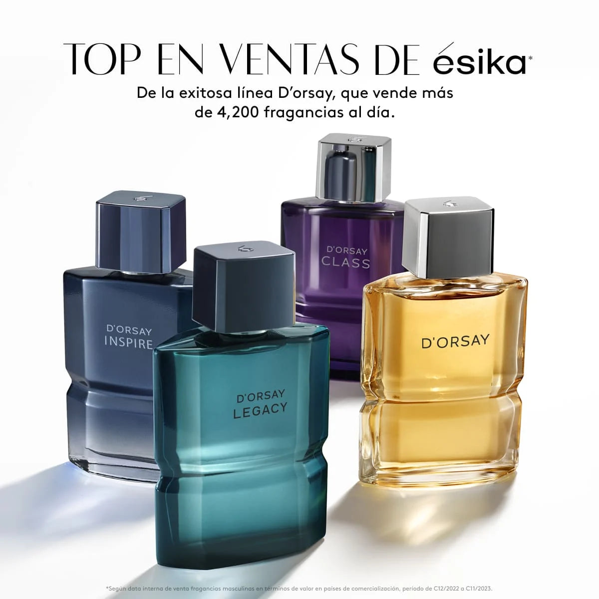 D'orsay Legacy Perfume de Hombre, 90 ml