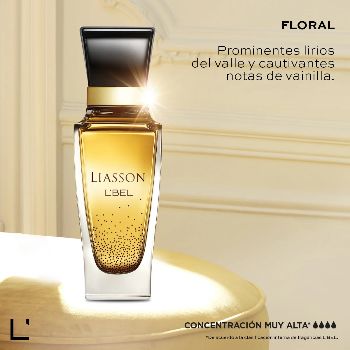 Liasson Perfume de Mujer Larga Duración 50 ml