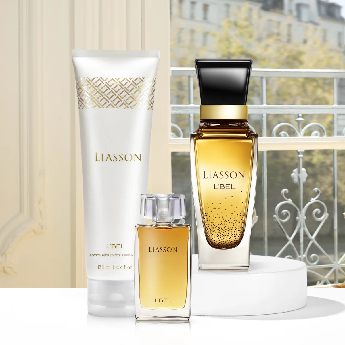 Liasson Perfume de Mujer Larga Duración 50 ml