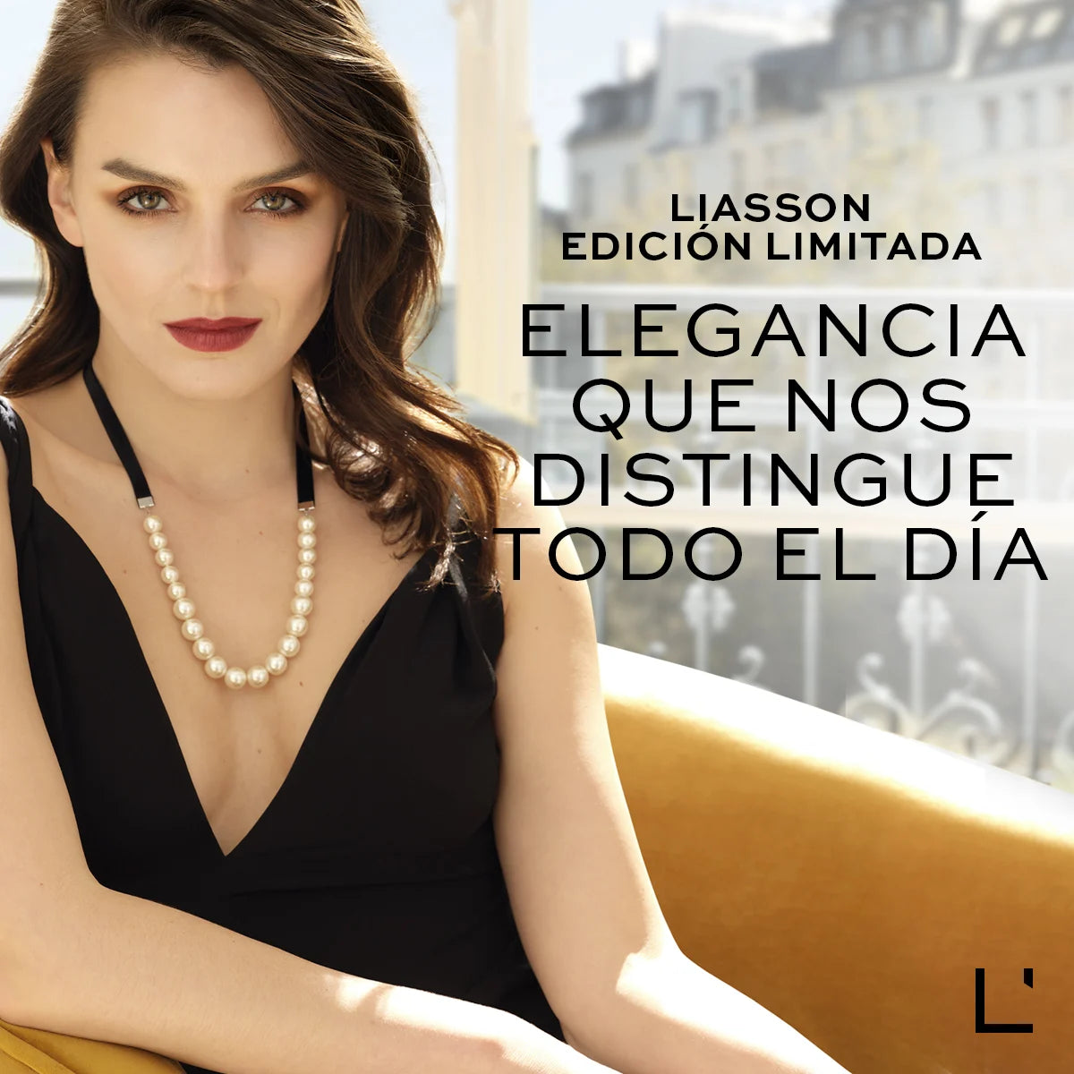 Liasson Perfume de Mujer Larga Duración 50 ml