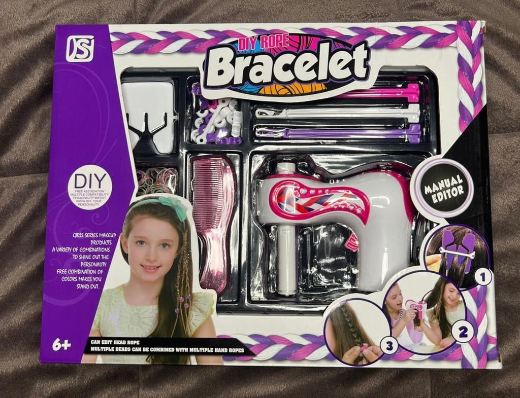 Maquina de trenzar cabello para niñas