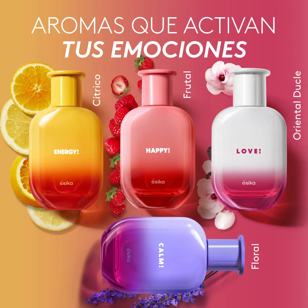 Émotions LOVE! Eau de Parfum, 45 ml