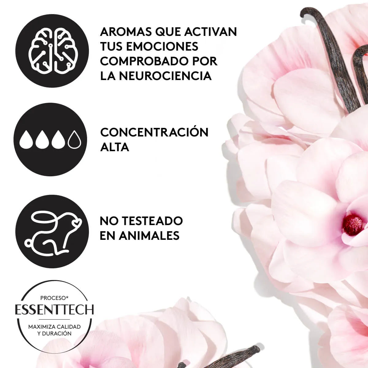 Émotions LOVE! Eau de Parfum, 45 ml
