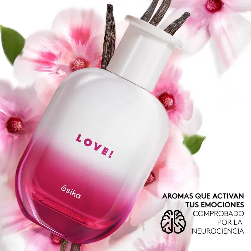 Émotions LOVE! Eau de Parfum, 45 ml