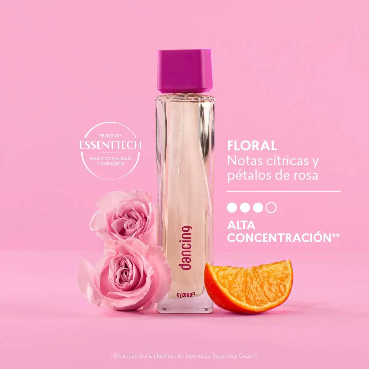 Perfume De Mujer Dancing 90 ml