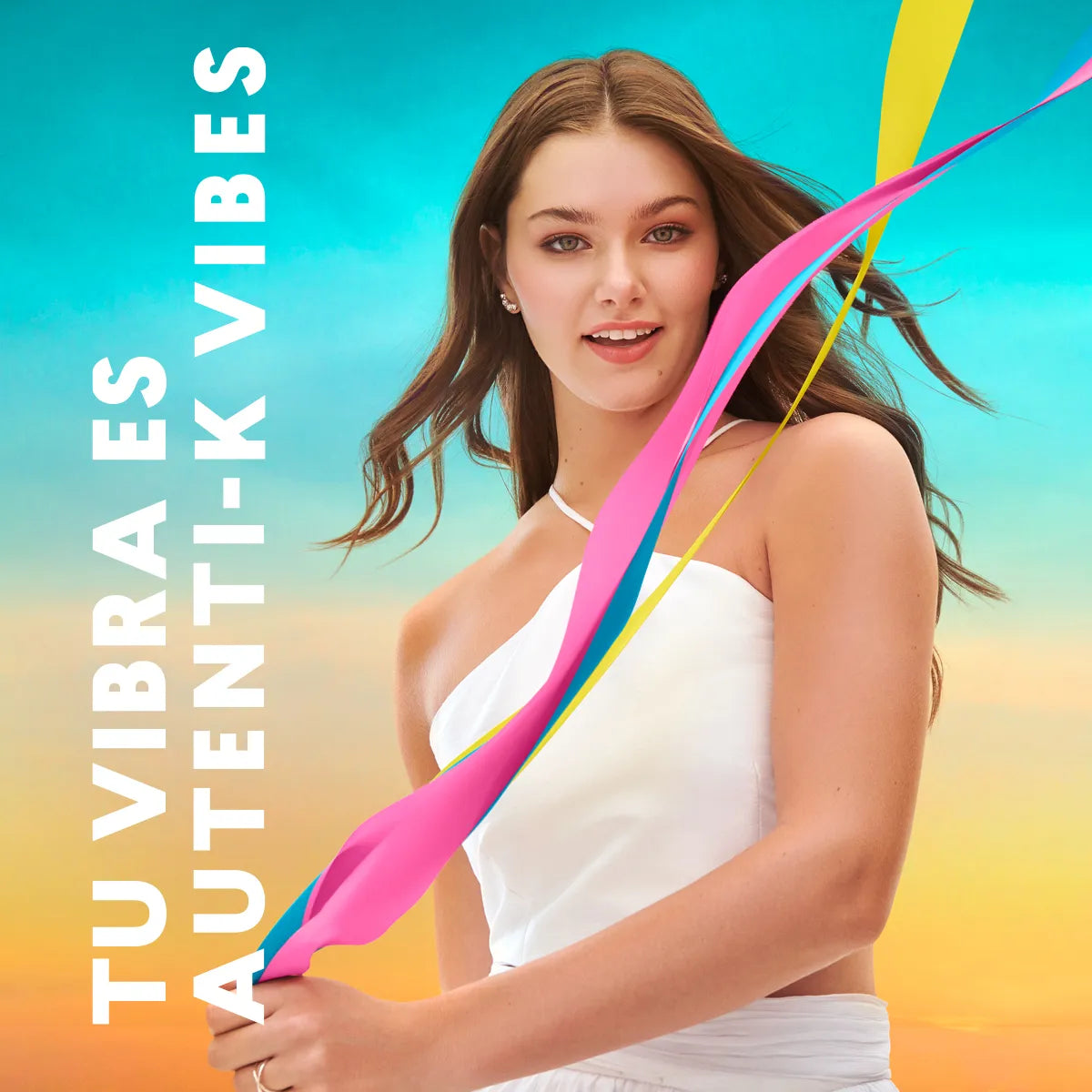 Perfume de mujer Autentik Vibes, 45 ml