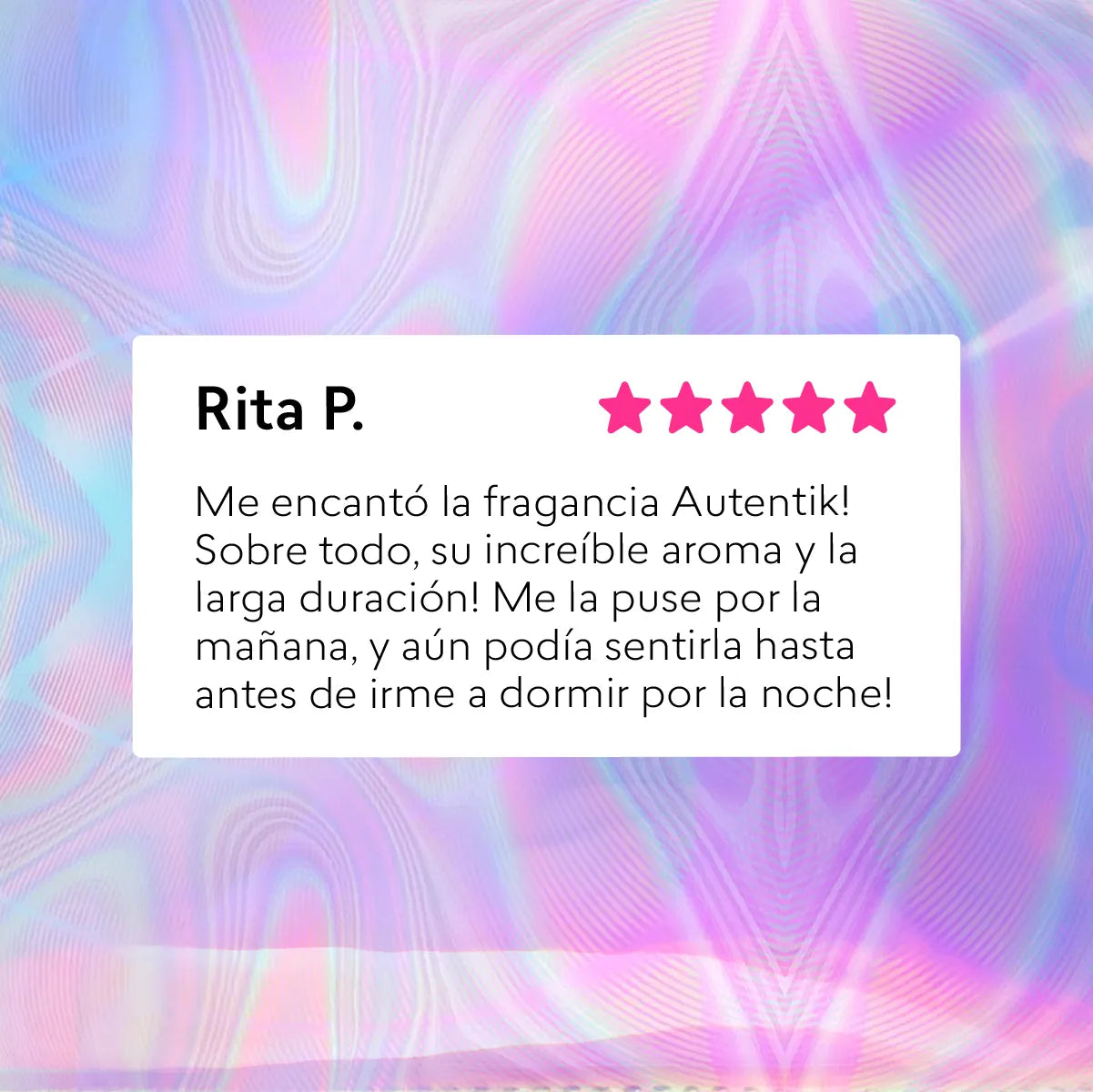 Perfume de Mujer Autentik, 45 ml