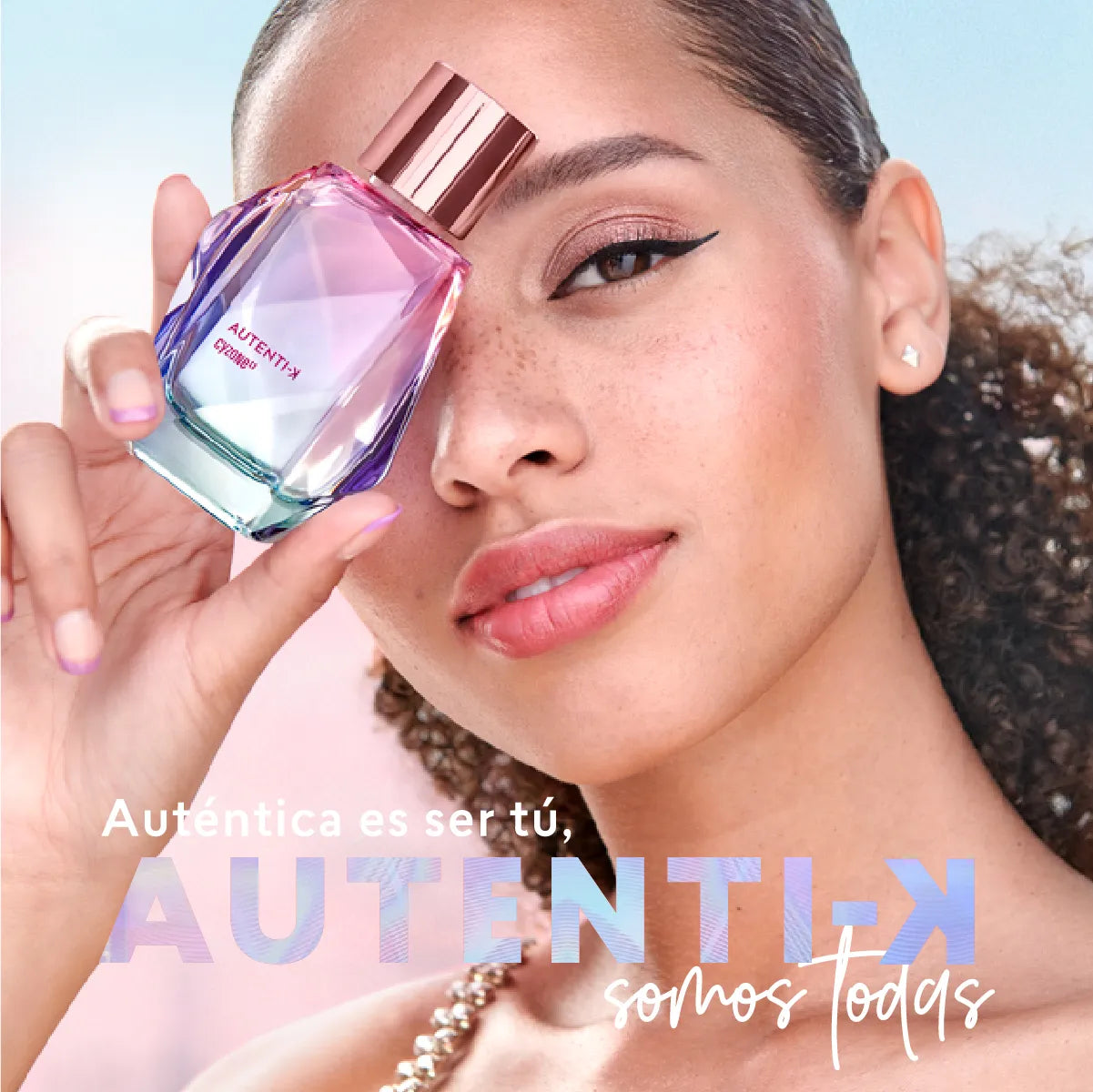 Perfume de Mujer Autentik, 45 ml