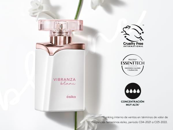 Vibranza Blanc Perfume de Mujer, 45 ml