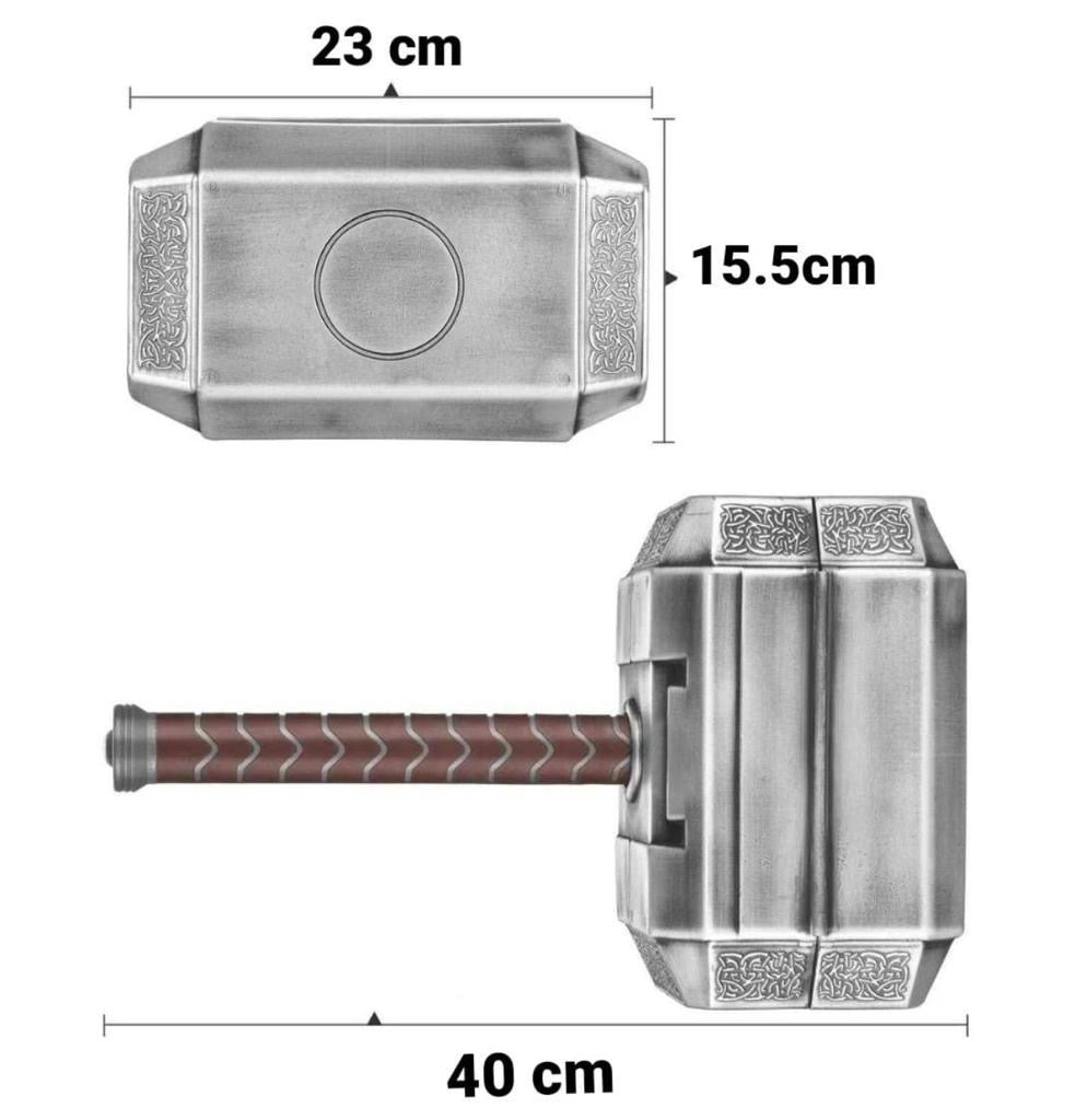 Caja de herramientas martillo de THOR