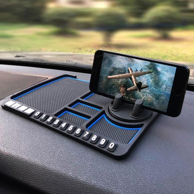 Soporte de celular para autos (Antideslizante)