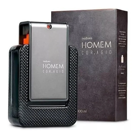 Natura Homem Cor.agio 100 ml