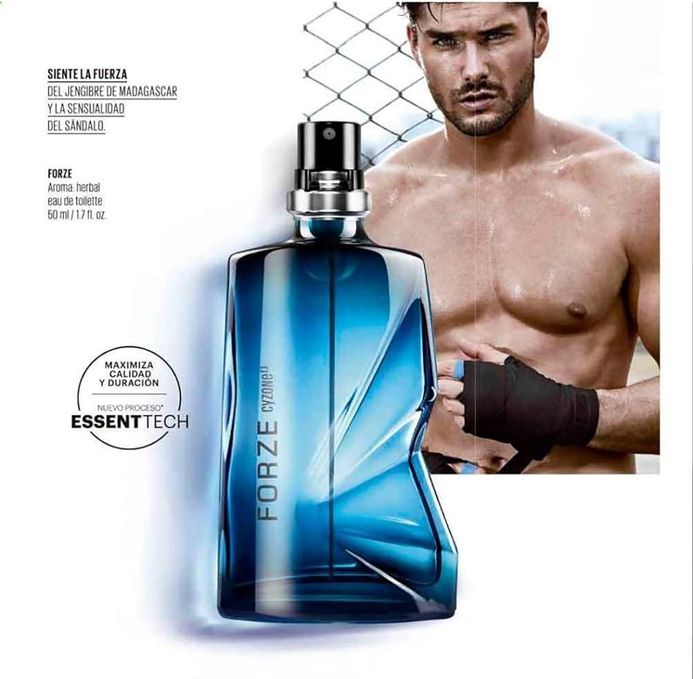 Perfume de Hombre Forze, 50 ml