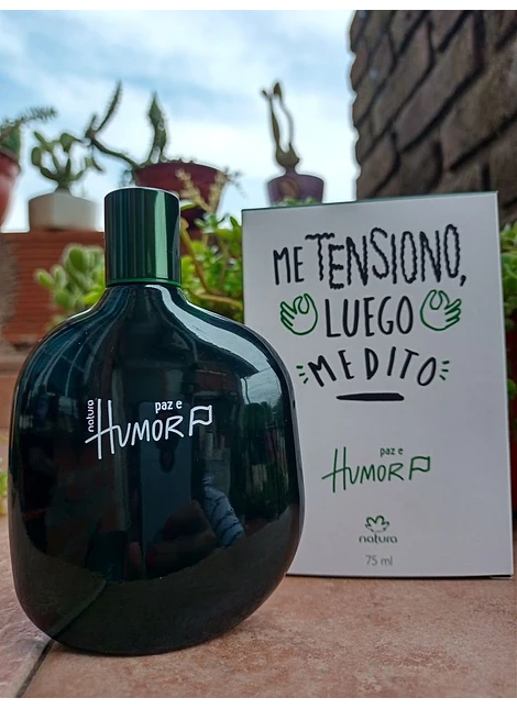 Humor Paz y Humor Eau de Toilette Masculino 75 ml