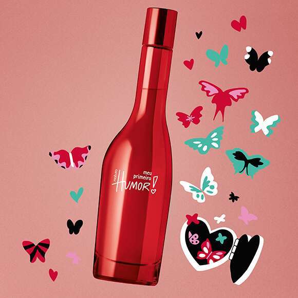 Meu Primeiro Humor Eau de Toilette Femenino 75 ml