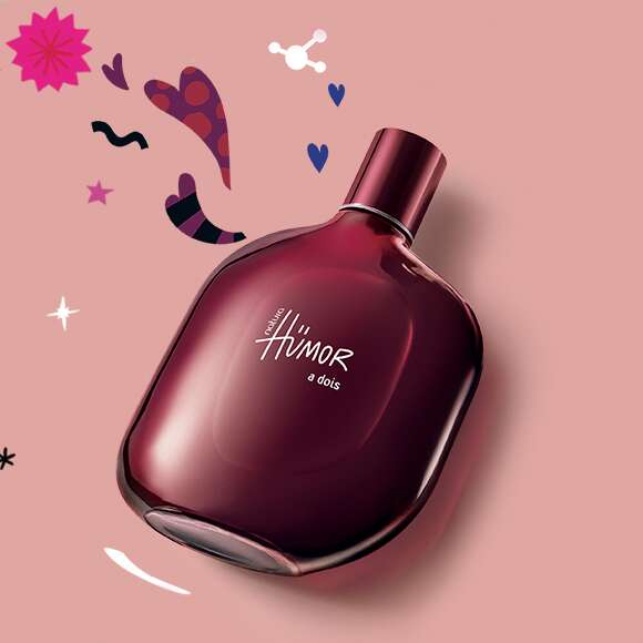 Humor a Dois Eau de Toilette Masculino 75 ml