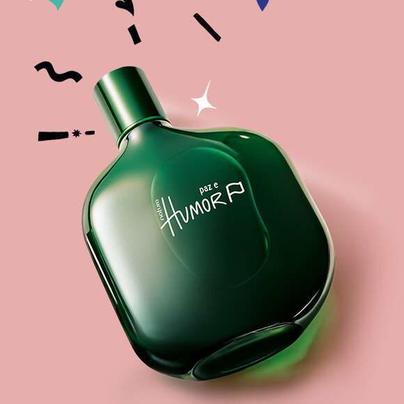 Humor Paz y Humor Eau de Toilette Masculino 75 ml