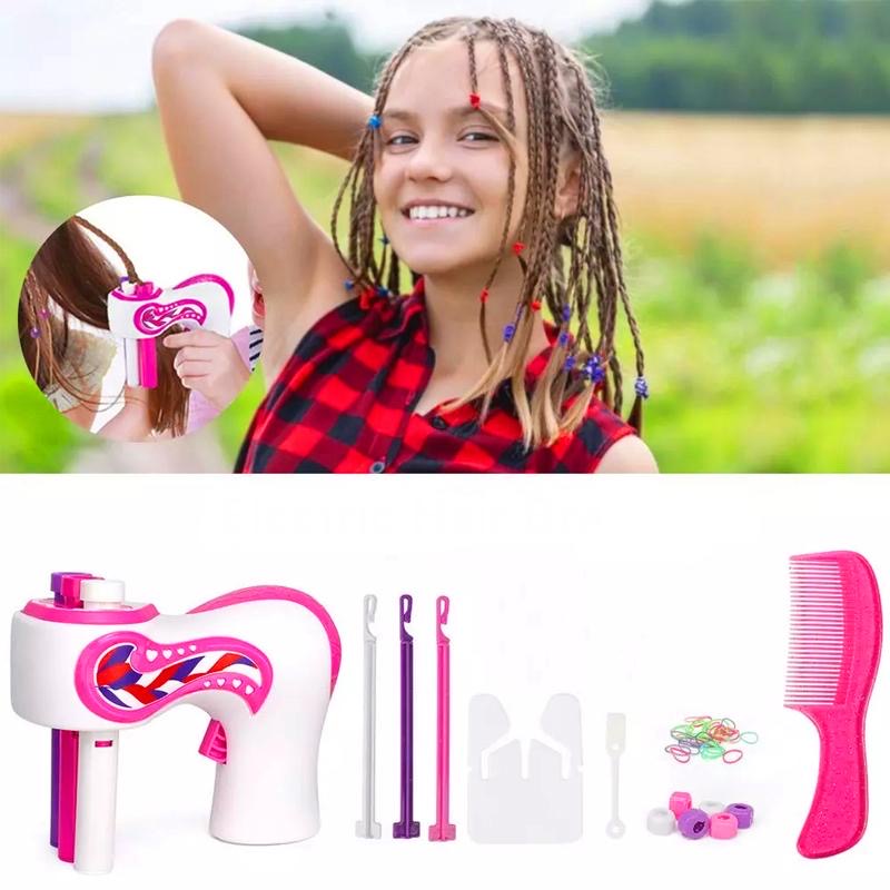 Maquina de trenzar cabello para niñas