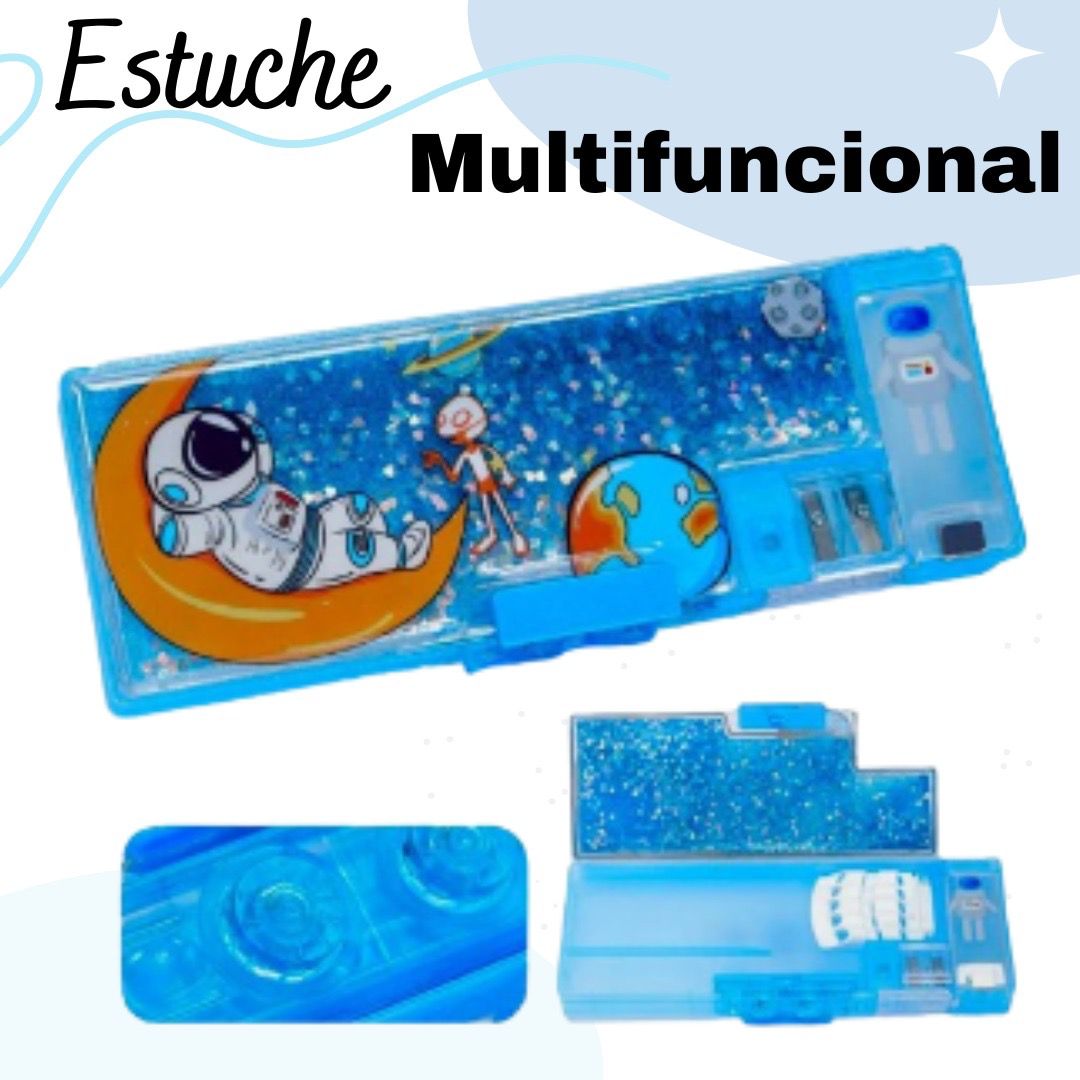 Cartuchera Kawaii con contraseña