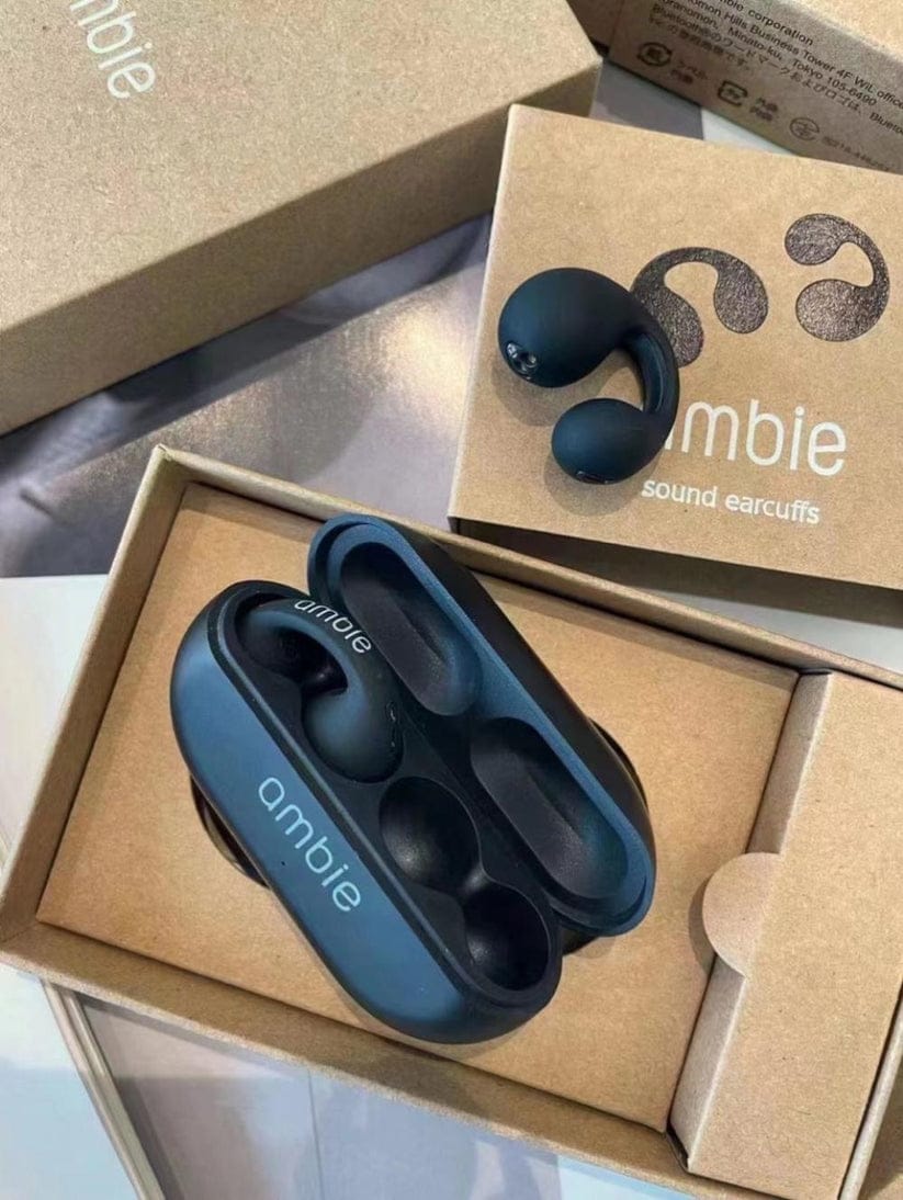 Auriculares Ambie con conducción osea