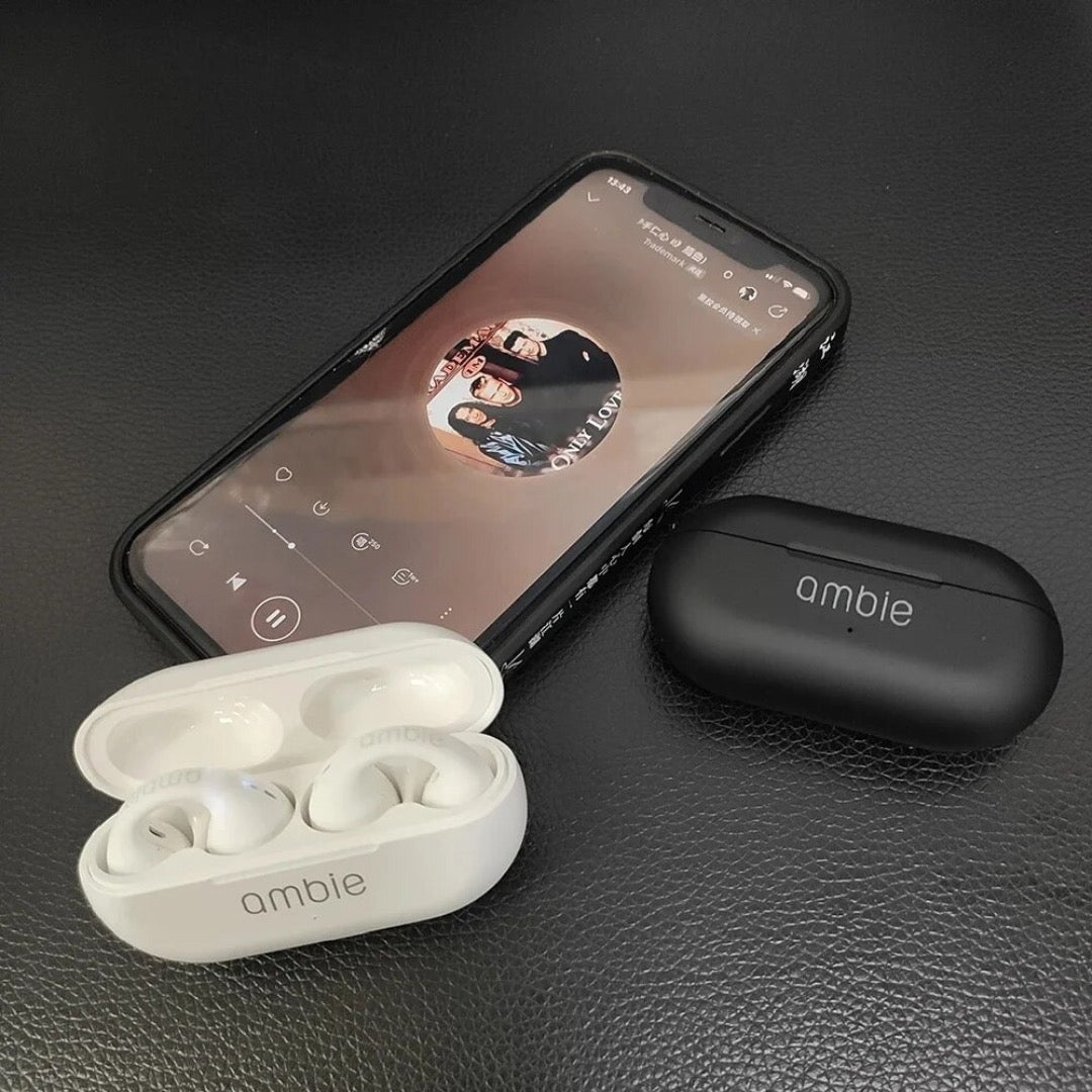 Auriculares Ambie con conducción osea