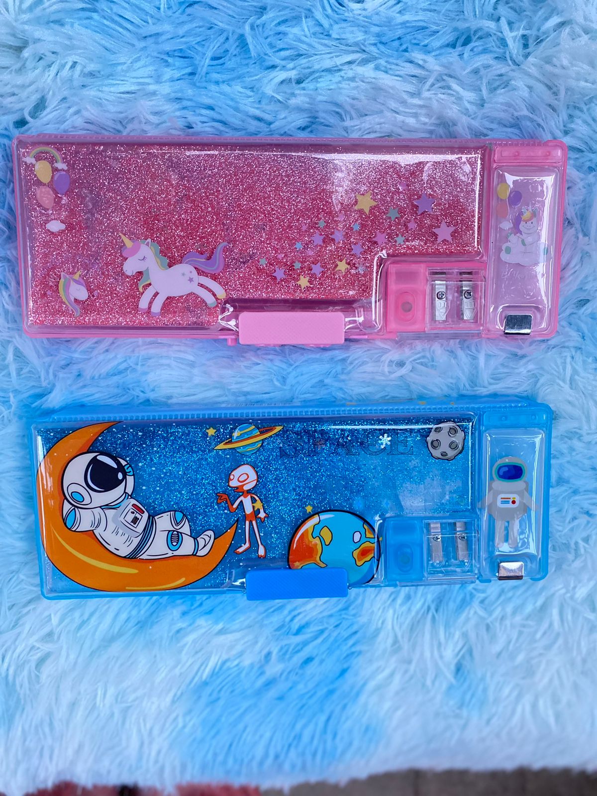 Cartuchera Kawaii con contraseña