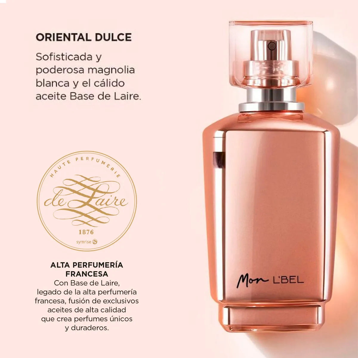 Perfume Dulce de Mujer Mon L'Bel Edición Limitada 40 ml
