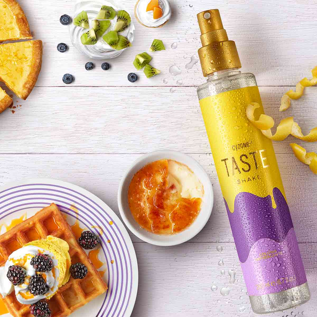 Agua De Colonia Taste Shake 200 ml