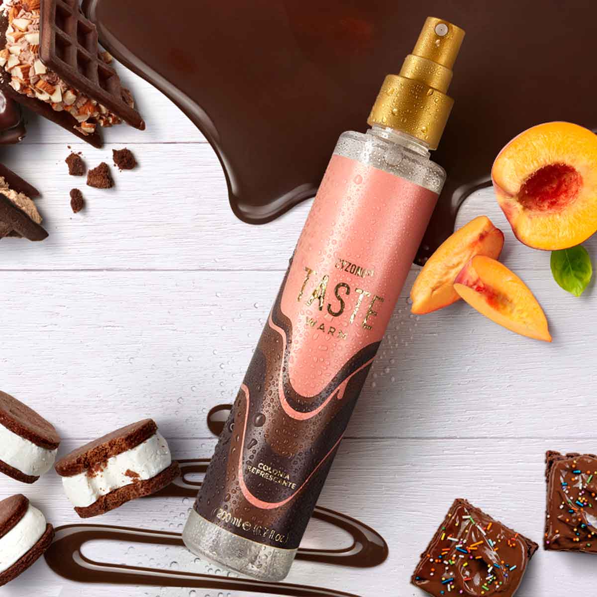 Agua De Colonia Taste Warm 200 ml