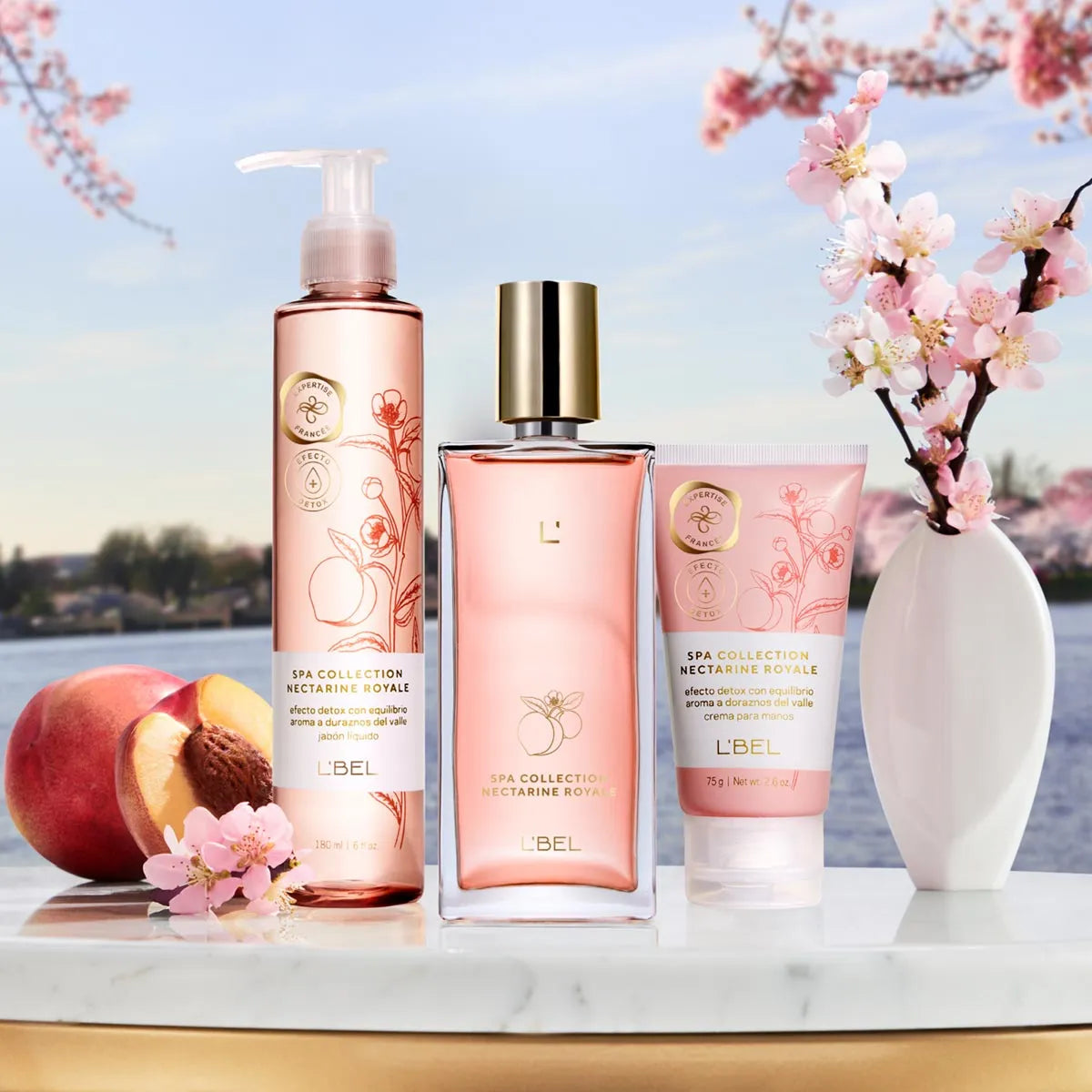 Spa Collection Colonia Nectarine Royale 100 ml