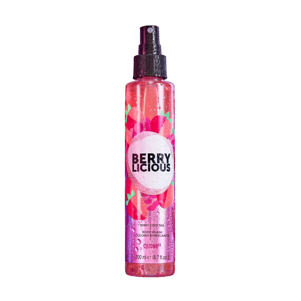 Agua de Colonia Berrylicious Berry 200 ml