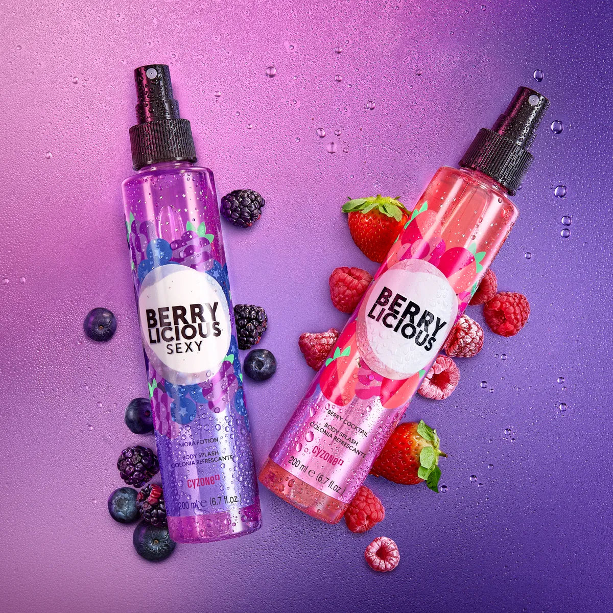 Agua de Colonia Berrylicious Sexy 200 ml