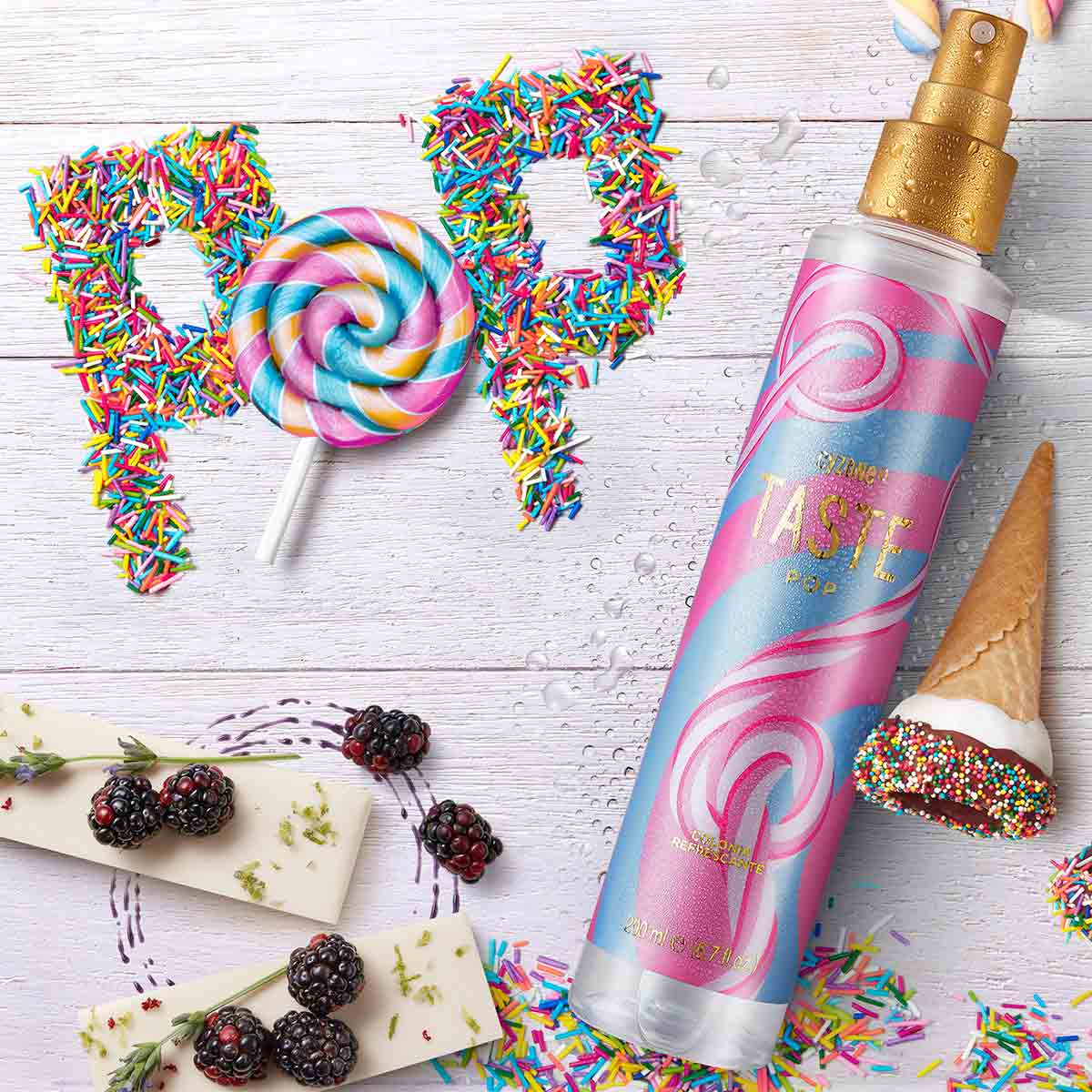 Colonia taste pop 200 ml