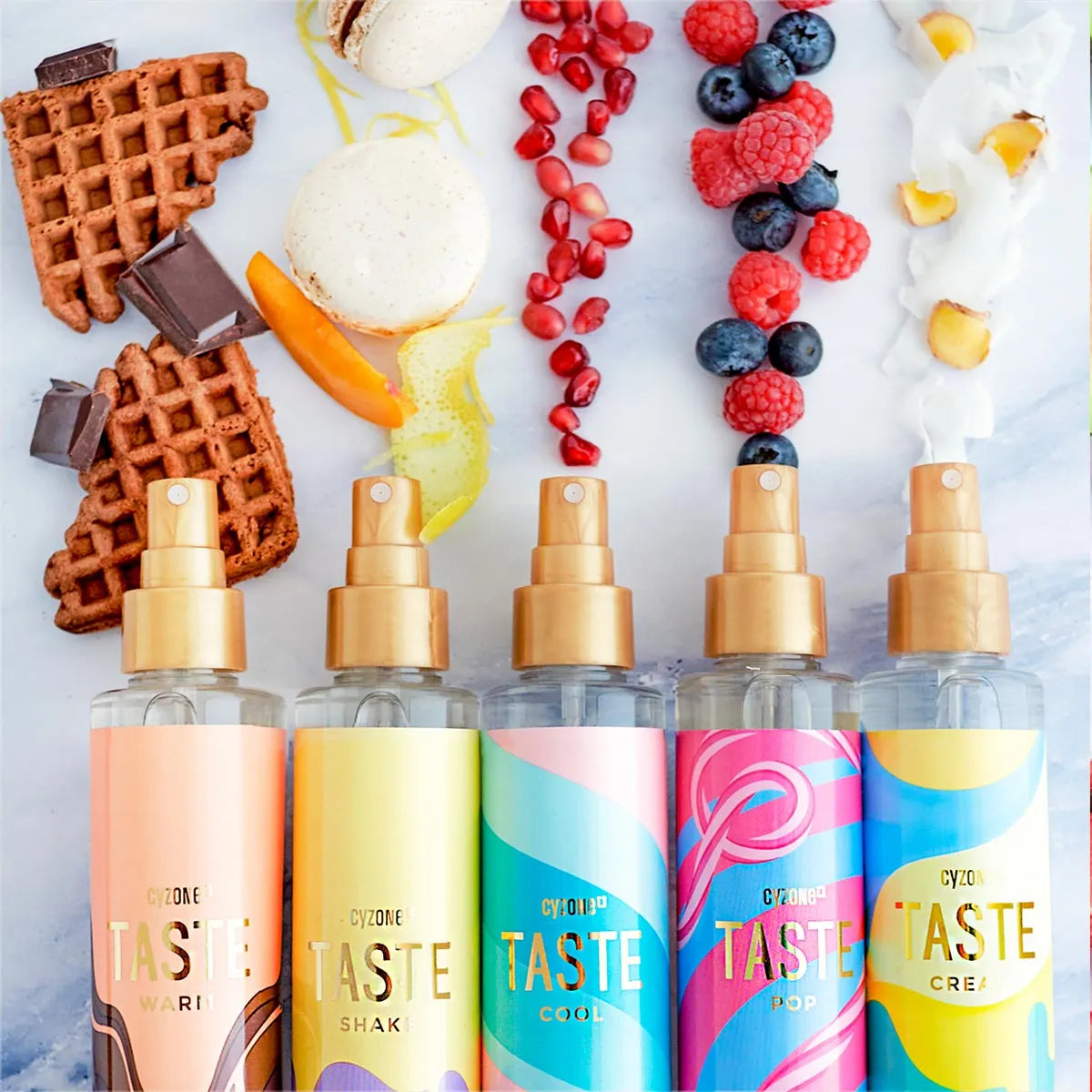 Agua de Colonia Taste Cream 200 ml