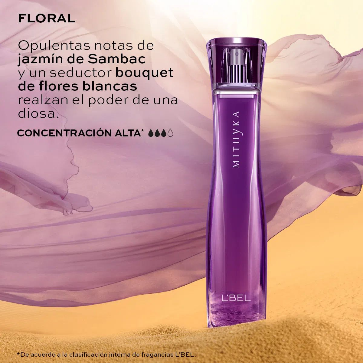 Mithyka Perfume de Mujer Larga Duración 50 ml