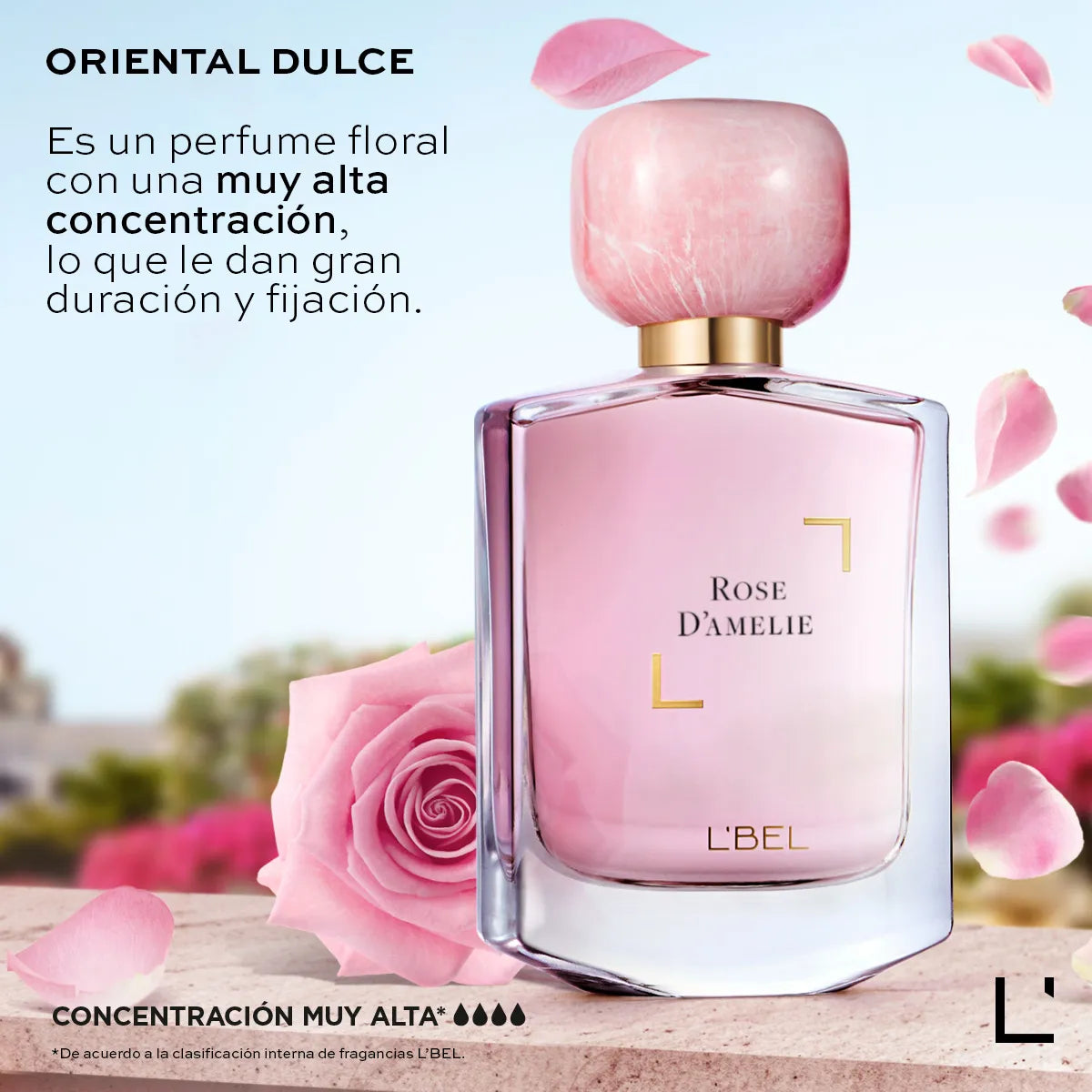 Rose D'Amelie Perfume de Mujer 45 ml