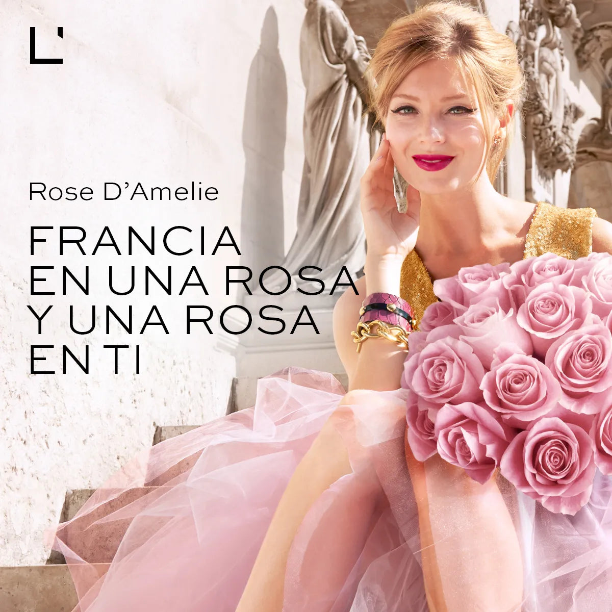 Rose D'Amelie Perfume de Mujer 45 ml