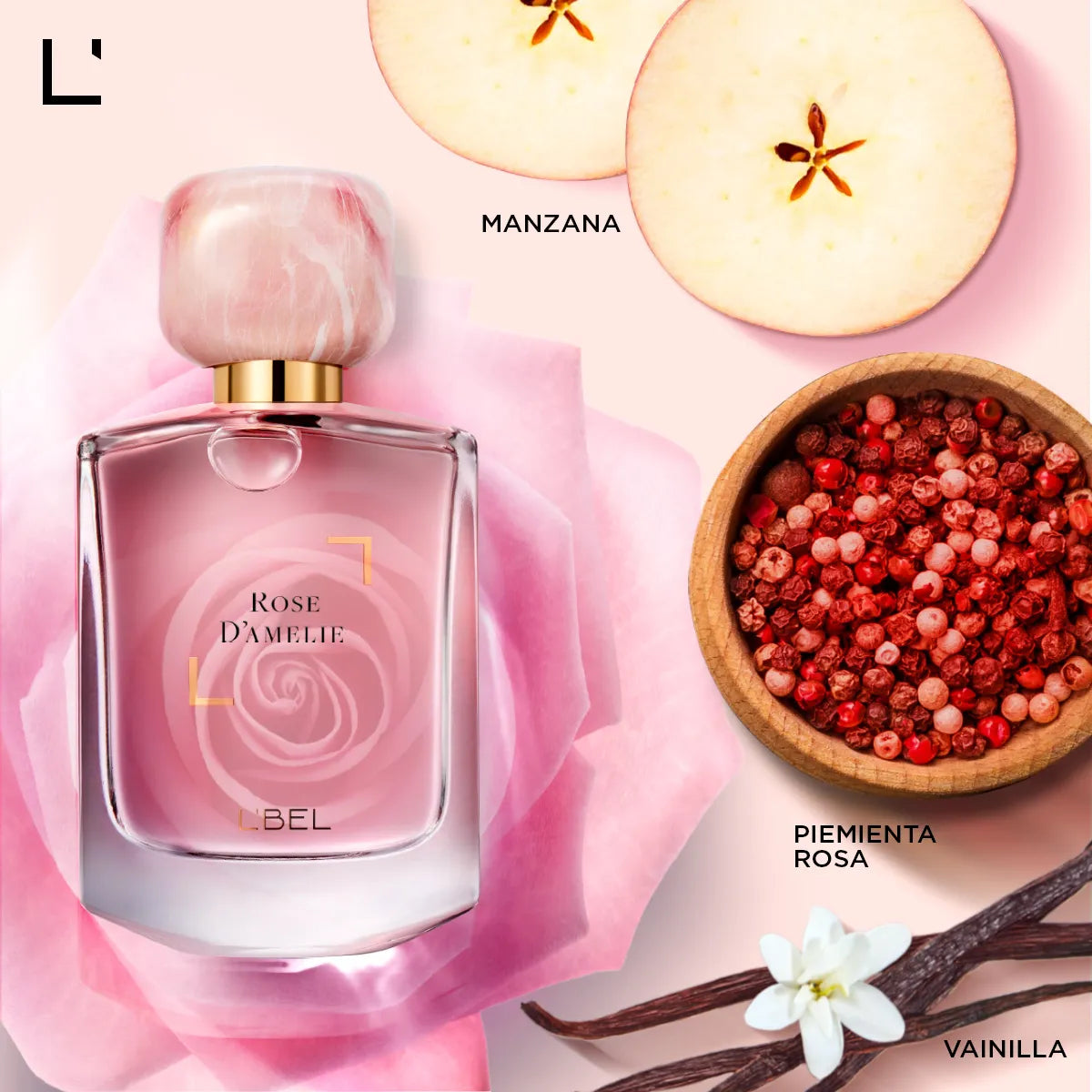 Rose D'Amelie Perfume de Mujer 45 ml